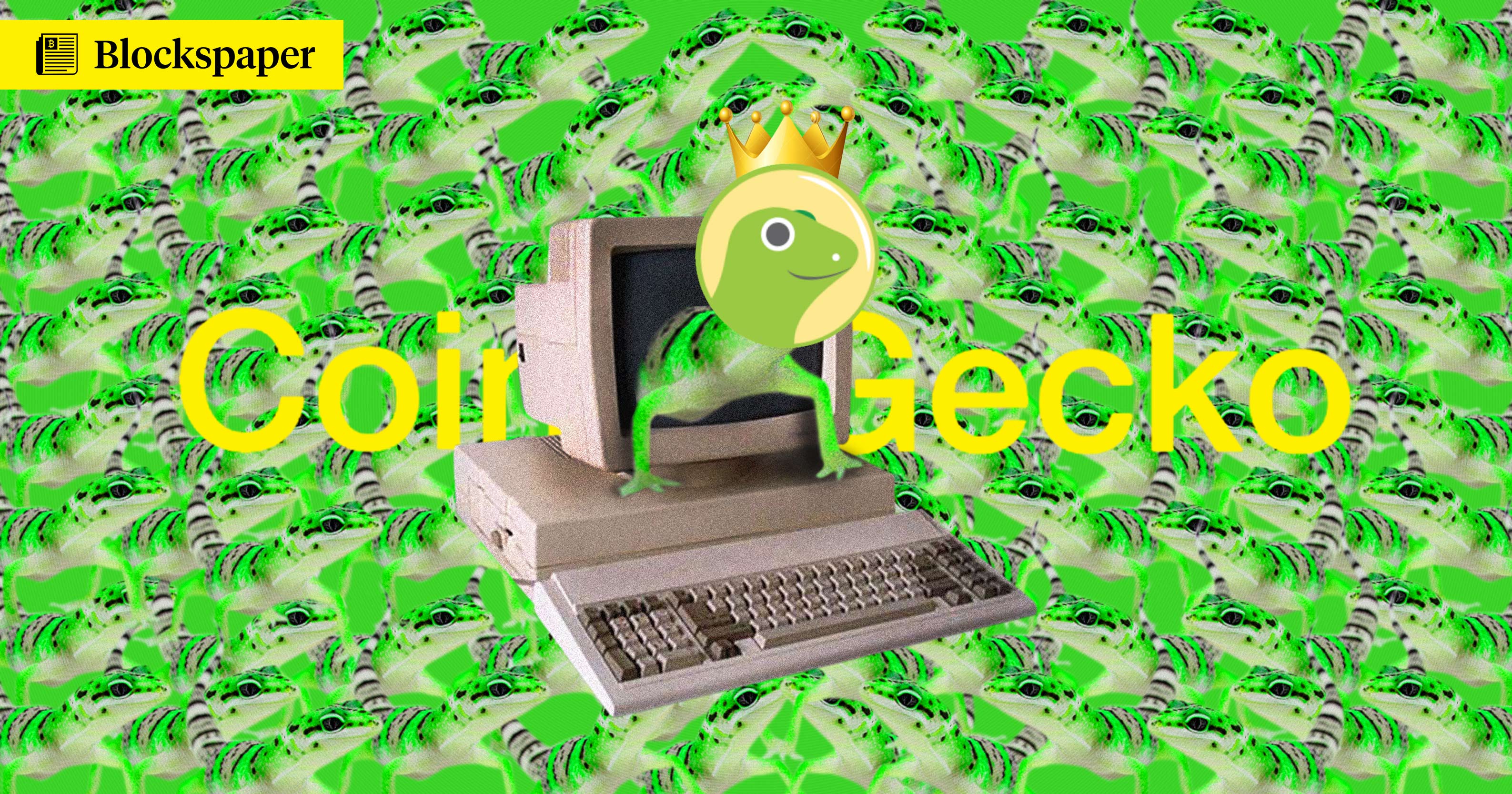 CoinGecko เตรียมแซงหน้า CoinMarketcap ในด้านข้อมูลคริปโตเคอร์เรนซี่